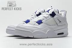 CT8527-115 Air Jordan 4 Retro “Metallic Purple” - Image 2