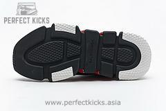 Balenciaga Speed Clear Sole Sneaker Black Red - Image 4