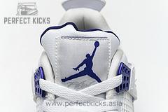 CT8527-115 Air Jordan 4 Retro “Metallic Purple” - Image 4