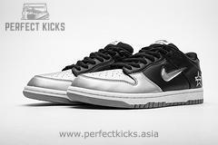 Nike SB Dunk Low OG Metallic Silver CK3480-001 - Image 3