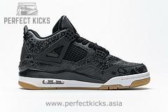 CI1184-001 Air Jordan 4 Retro “Black Laser” - Image 8