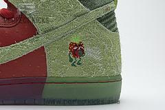 CW7093-600 Nike SB Dunk High "Strawberry Cough" - Image 7