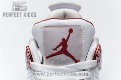 CT8527-112 Air Jordan 4 Retro “Metallic Red” - Image 8