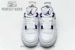 CT8527-115 Air Jordan 4 Retro “Metallic Purple” - Image 7