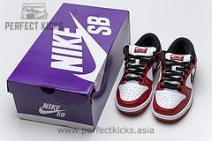 BQ6817-600 Nike SB Dunk Low Pro "Chicago" - Image 11