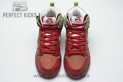 CW7093-600 Nike SB Dunk High "Strawberry Cough" - Image 5