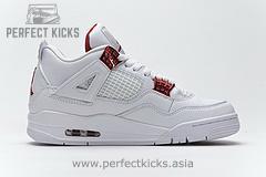 CT8527-112 Air Jordan 4 Retro “Metallic Red” - Image 7