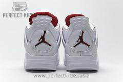 CT8527-112 Air Jordan 4 Retro “Metallic Red” - Image 10