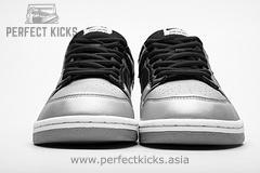 Nike SB Dunk Low OG Metallic Silver CK3480-001 - Image 2
