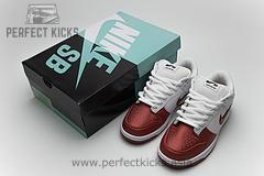 Nike Dunk SB Low White Red CK3480-600 - Image 10