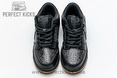 304292-003 Nike Dunk Low Pro SB Black Ostrich Skate - Image 7