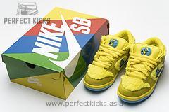 CJ5378-700  Grateful Dead x Nike SB Dunk Low“ Yellow Bear” - Image 8