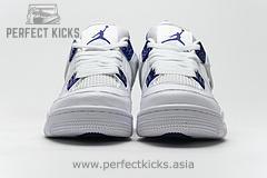CT8527-115 Air Jordan 4 Retro “Metallic Purple” - Image 7