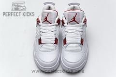 CT8527-112 Air Jordan 4 Retro “Metallic Red” - Image 9
