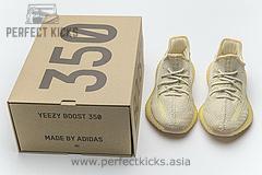 FX9028 adidas Yeezy Boost 350 V2 “Flax” - Image 4