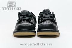 304292-003 Nike Dunk Low Pro SB Black Ostrich Skate - Image 8