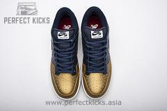Nike SB Dunk Low OG Jewel Swoosh Gold CK3480-700 - Image 2