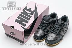 304292-003 Nike Dunk Low Pro SB Black Ostrich Skate - Image 2