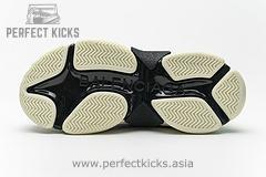 483513 W06E1 1008 Balenciaga Triple S White Green - Image 4