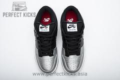 Nike Dunk SB Low Metallic Silver CK3480-001 - Image 5