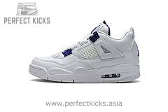 CT8527-115 Air Jordan 4 Retro “Metallic Purple”