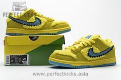 CJ5378-700  Grateful Dead x Nike SB Dunk Low“ Yellow Bear” - Image 11