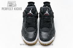 CI1184-001 Air Jordan 4 Retro “Black Laser” - Image 4