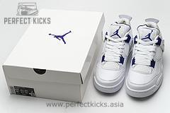 CT8527-115 Air Jordan 4 Retro “Metallic Purple” - Image 8