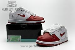 Nike Dunk SB Low White Red CK3480-600 - Image 13