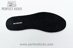 Balenciaga Speed Clear Sole Sneaker Black Red - Image 9
