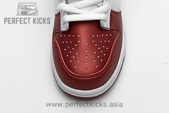 Nike Dunk SB Low White Red CK3480-600 - Image 9