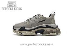 584088 W09O1 1900 Balenciaga Triple S Silvery