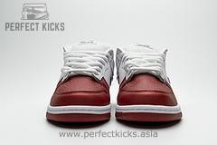 Nike Dunk SB Low White Red CK3480-600 - Image 5