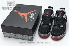 308497-060 Air Jordan 4 Retro Bred - Image 2