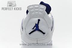 CT8527-115 Air Jordan 4 Retro “Metallic Purple” - Image 2