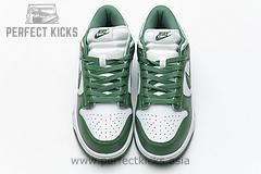 DD1391-300 Nike Dunk Low SP White Green - Image 2