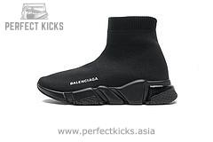Balenciaga Speed Clear Sole Sneaker Black