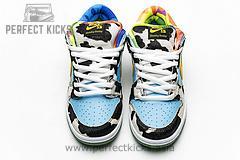 CU3244-100 Ben & Jerry's x Nike SB Dunk Low Chunky Dunky - Image 4