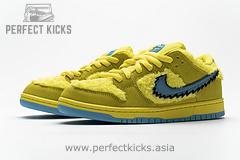 CJ5378-700  Grateful Dead x Nike SB Dunk Low“ Yellow Bear” - Image 3