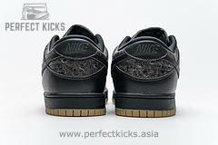 304292-003 Nike Dunk Low Pro SB Black Ostrich Skate - Image 5