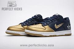 Nike SB Dunk Low OG Jewel Swoosh Gold CK3480-700 - Image 3