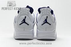 CT8527-115 Air Jordan 4 Retro “Metallic Purple” - Image 4