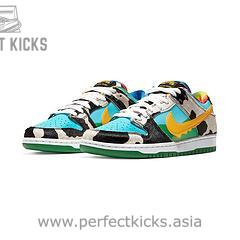 CU3244-100 Ben & Jerry's x Nike SB Dunk Low Chunky Dunky - Image 3