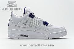 CT8527-115 Air Jordan 4 Retro “Metallic Purple” - Image 5