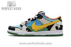 CU3244-100 Ben & Jerry's x Nike SB Dunk Low Chunky Dunky