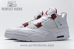 CT8527-112 Air Jordan 4 Retro “Metallic Red” - Image 2