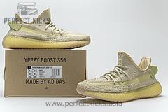FX9028 adidas Yeezy Boost 350 V2 “Flax” - Image 9
