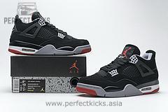 308497-060 Air Jordan 4 Retro Bred - Image 4