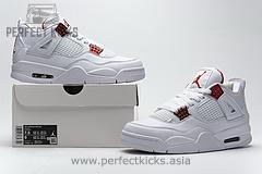 CT8527-112 Air Jordan 4 Retro “Metallic Red” - Image 5