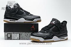 CI1184-001 Air Jordan 4 Retro “Black Laser” - Image 2